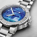 Часы Oris Aquis Sun Wukong Artist Edition 01 400 7769 4185-Set фото 4